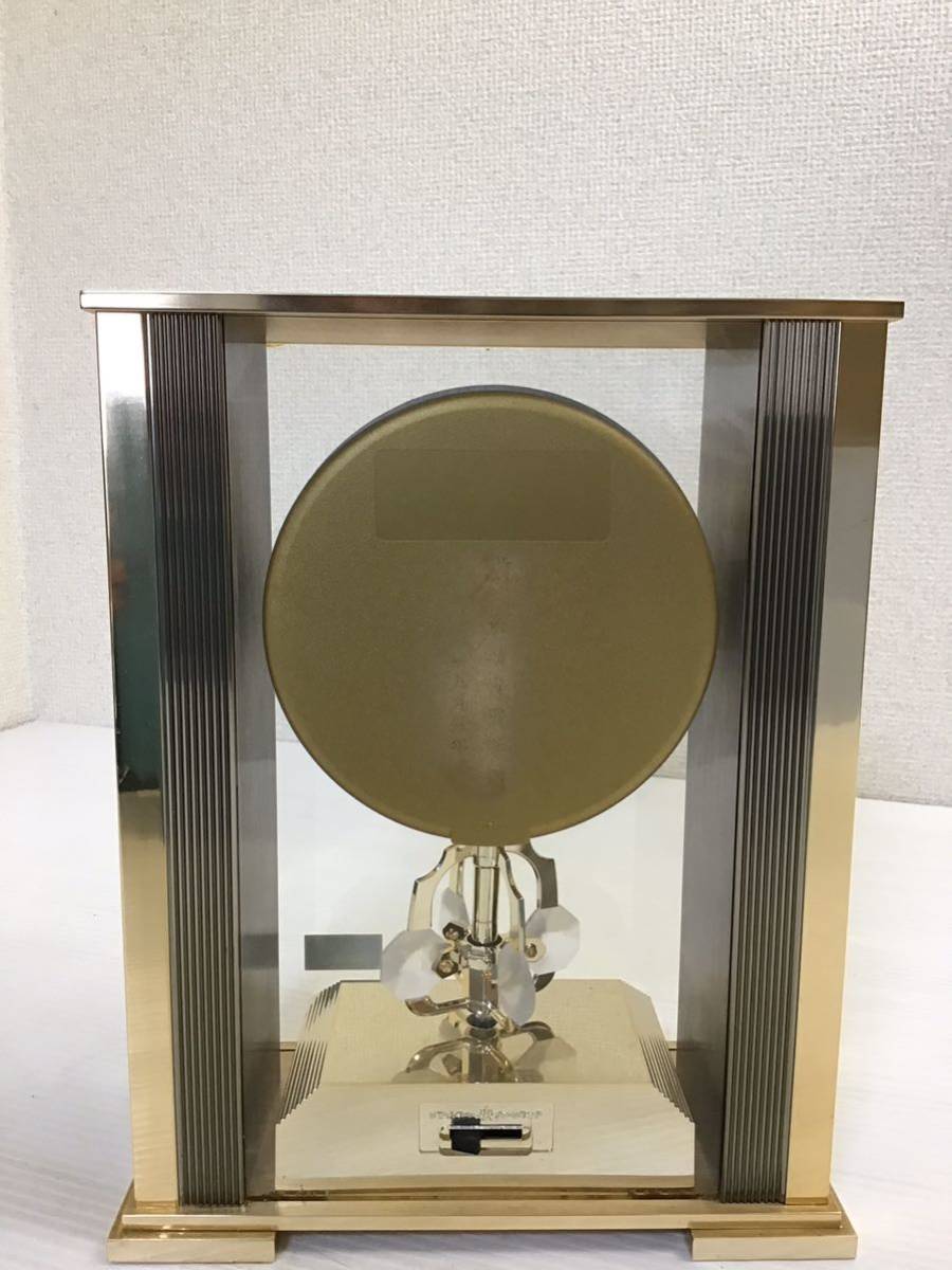 美品 SEIKO/セイコー 置時計 QZ671G クリスタル回転飾り 美品 SEIKO/セイコー 置時計 QZ671G クリスタル回転飾り