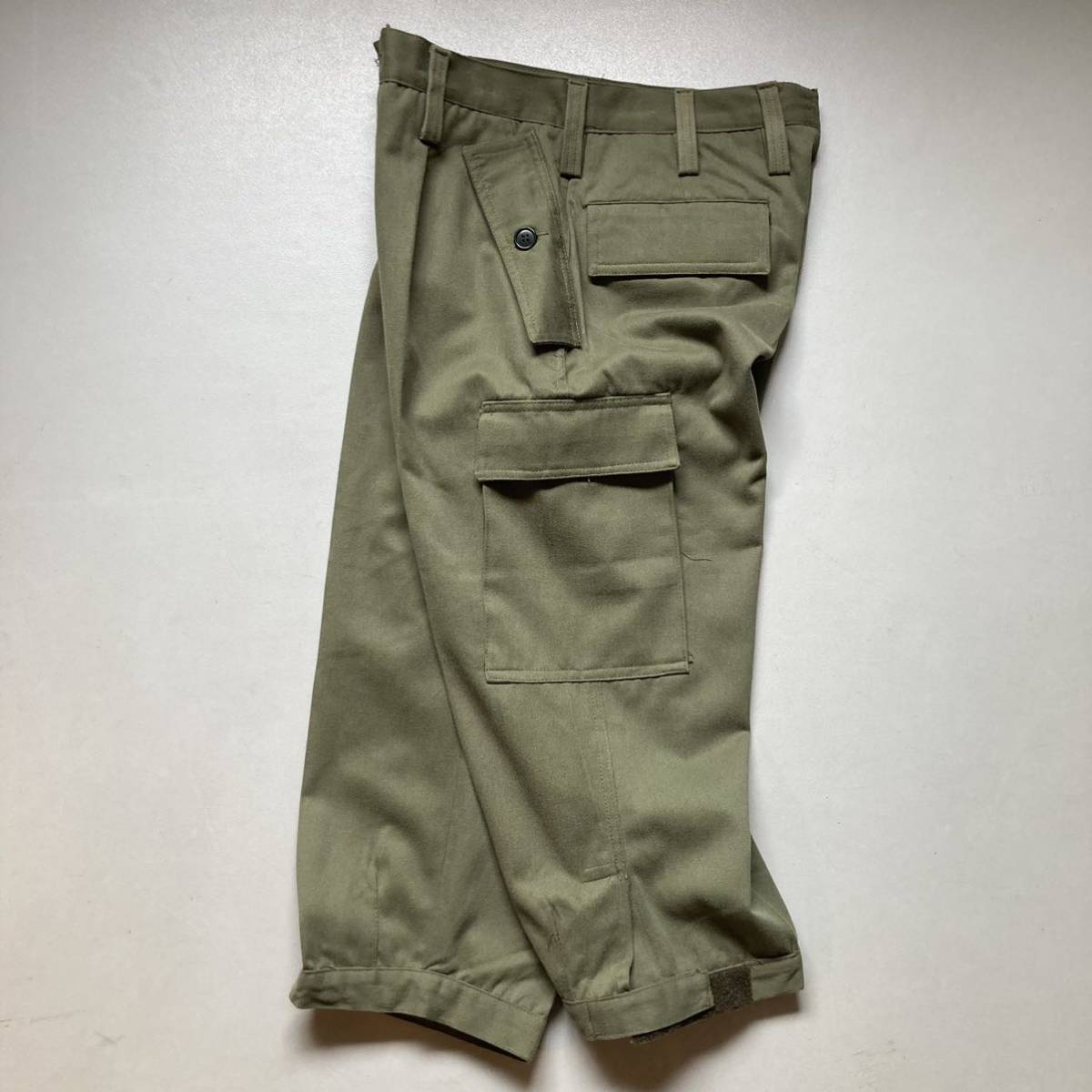 90s Italy army 7 part length cargo pants 「DEAD STOCK」イタリア軍　7部丈　カーゴパンツ