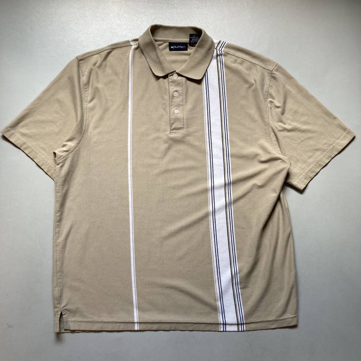 90s puritan polo shirt　90年代　ピューリタン　ポロシャツ