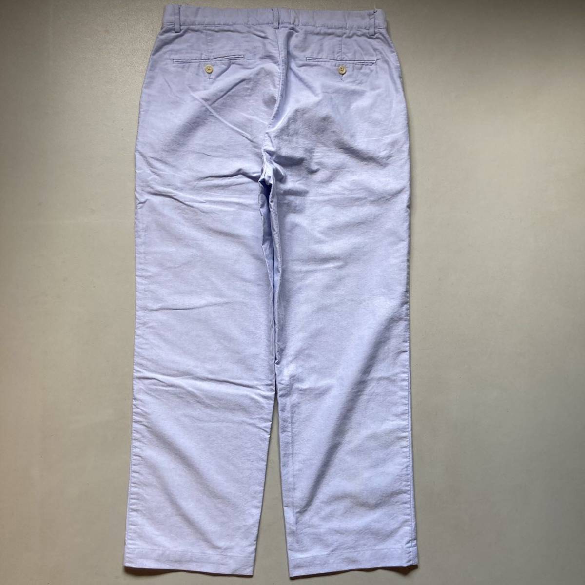 90s polo by Ralph Lauren polo chino pants 「rare color」ラルフローレン　ポロチノ レアカラー　サックスブルー　チノパン_画像2