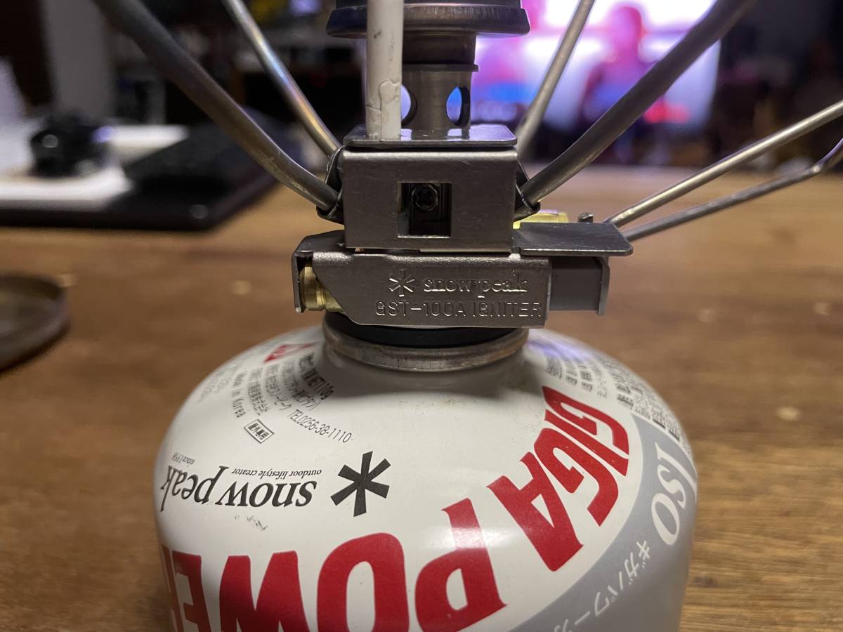 新生活 スノーピーク ギガパワー ストーブ GST-100A チタン snowpeak