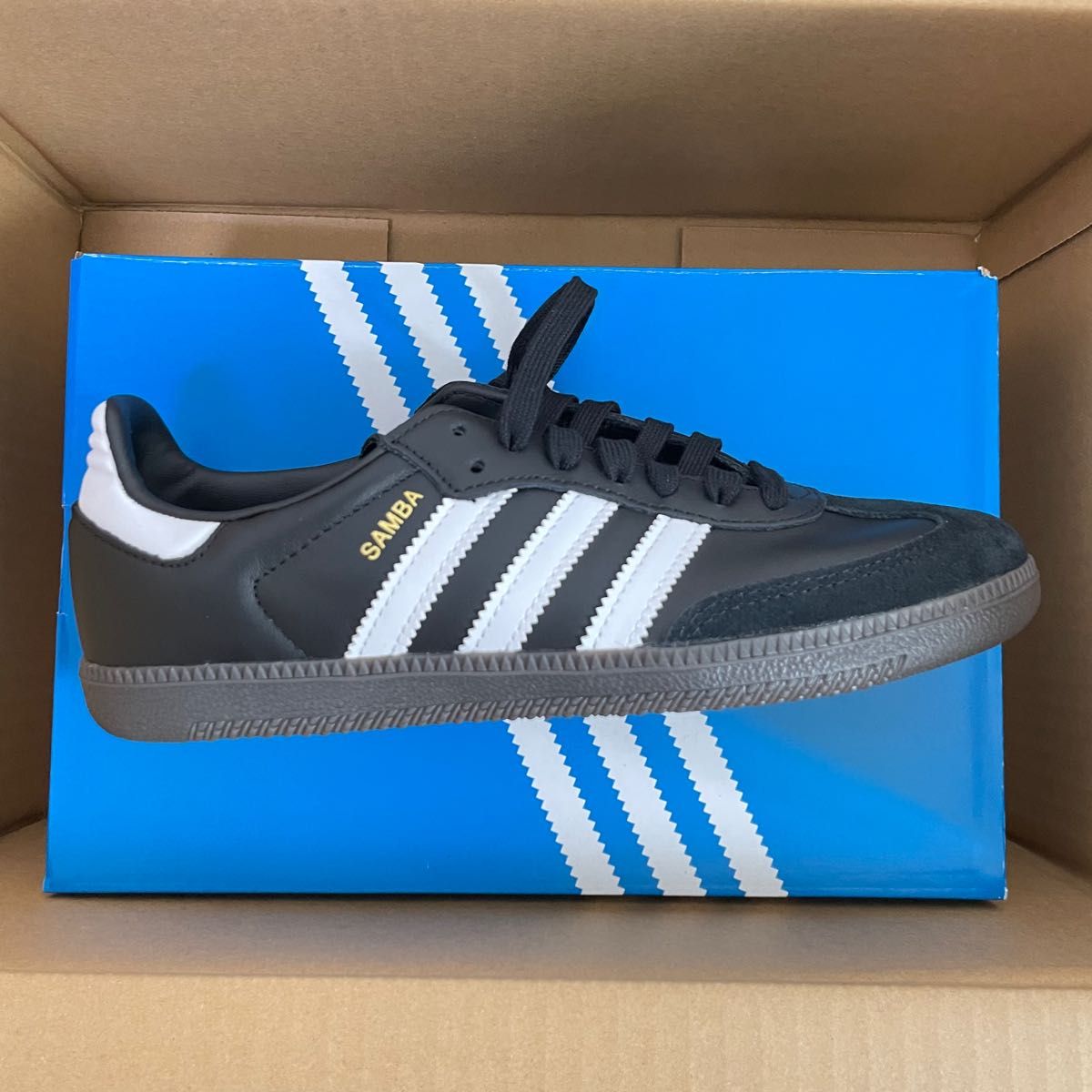 新品未使用】adidas Samba OG BlackWhiteGum アディダス サンバ 23cm
