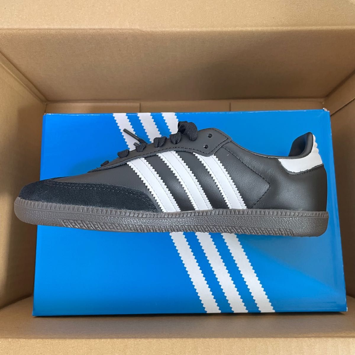 新品未使用】adidas Samba OG BlackWhiteGum アディダス サンバ 23cm