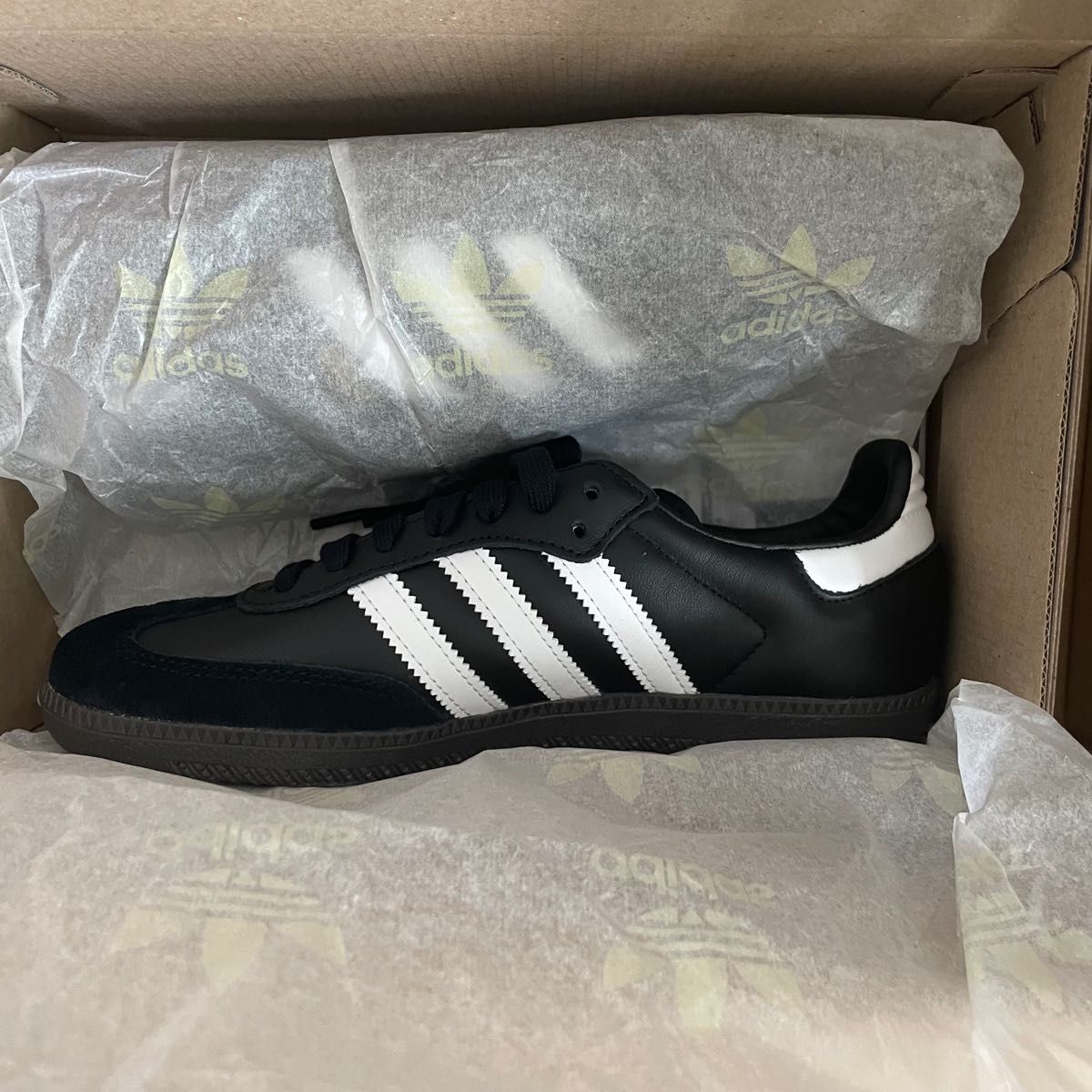 新品未使用】adidas Samba OG BlackWhiteGum アディダス サンバ 23cm