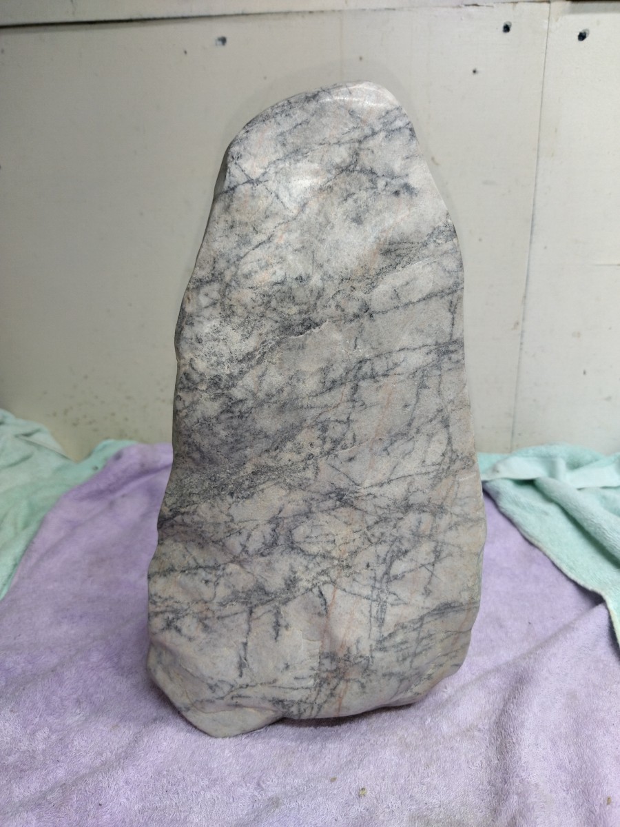 鑑賞石 根尾川 さくら石 約9.0kg_画像2