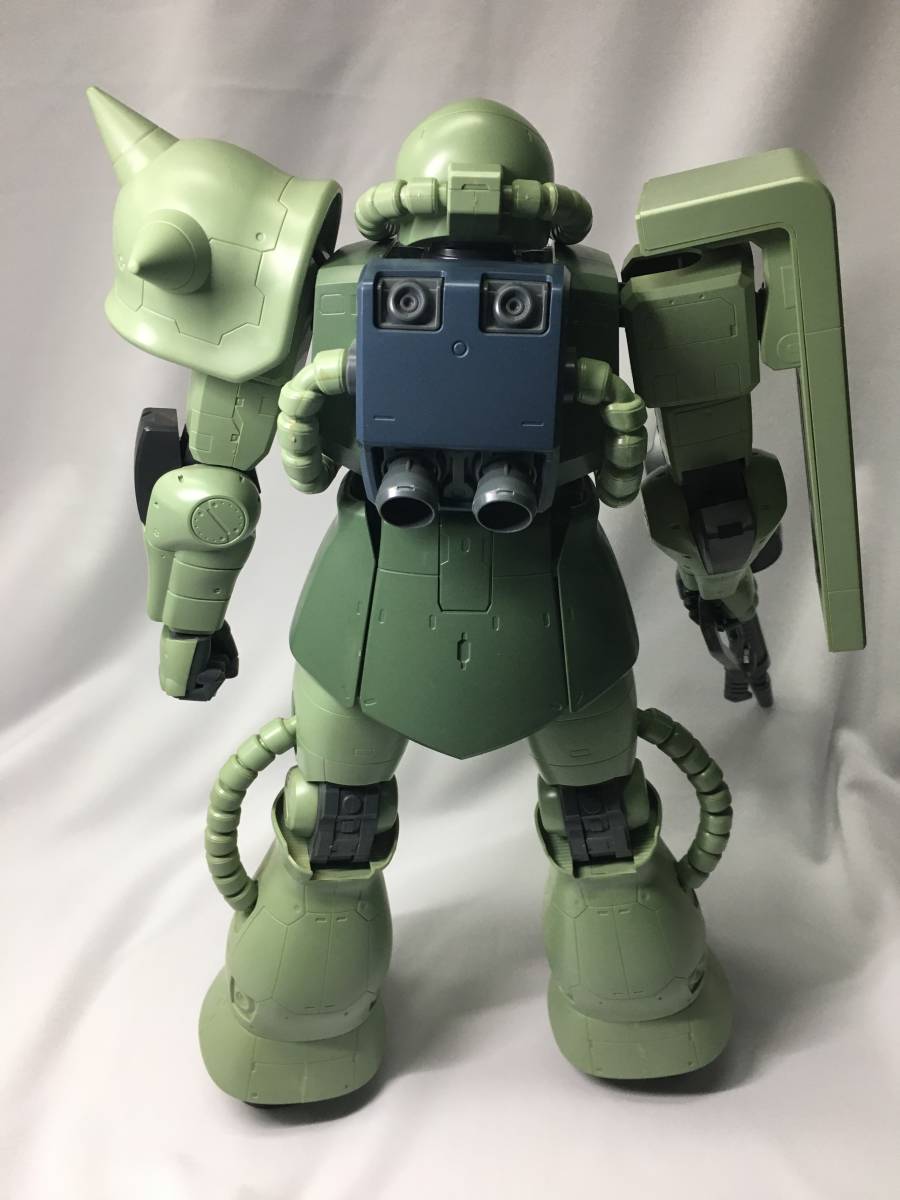 ジャンク 1/48 全高約365mm メガサイズ 量産型 MS-06F ZAKU ザク 完成