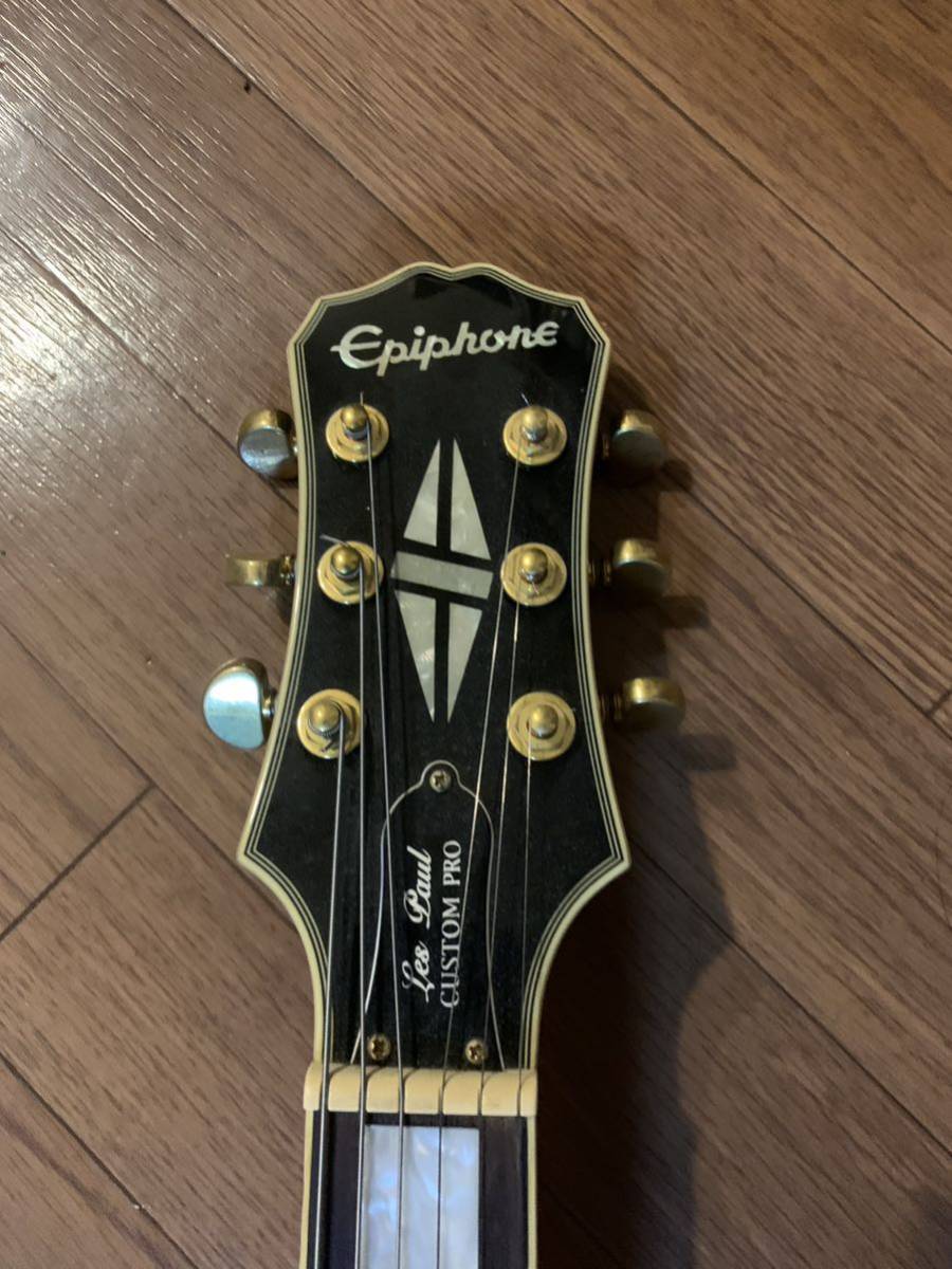 Epiphone レスポール カスタムプロ 2016 エピフォン custom pro エレキ