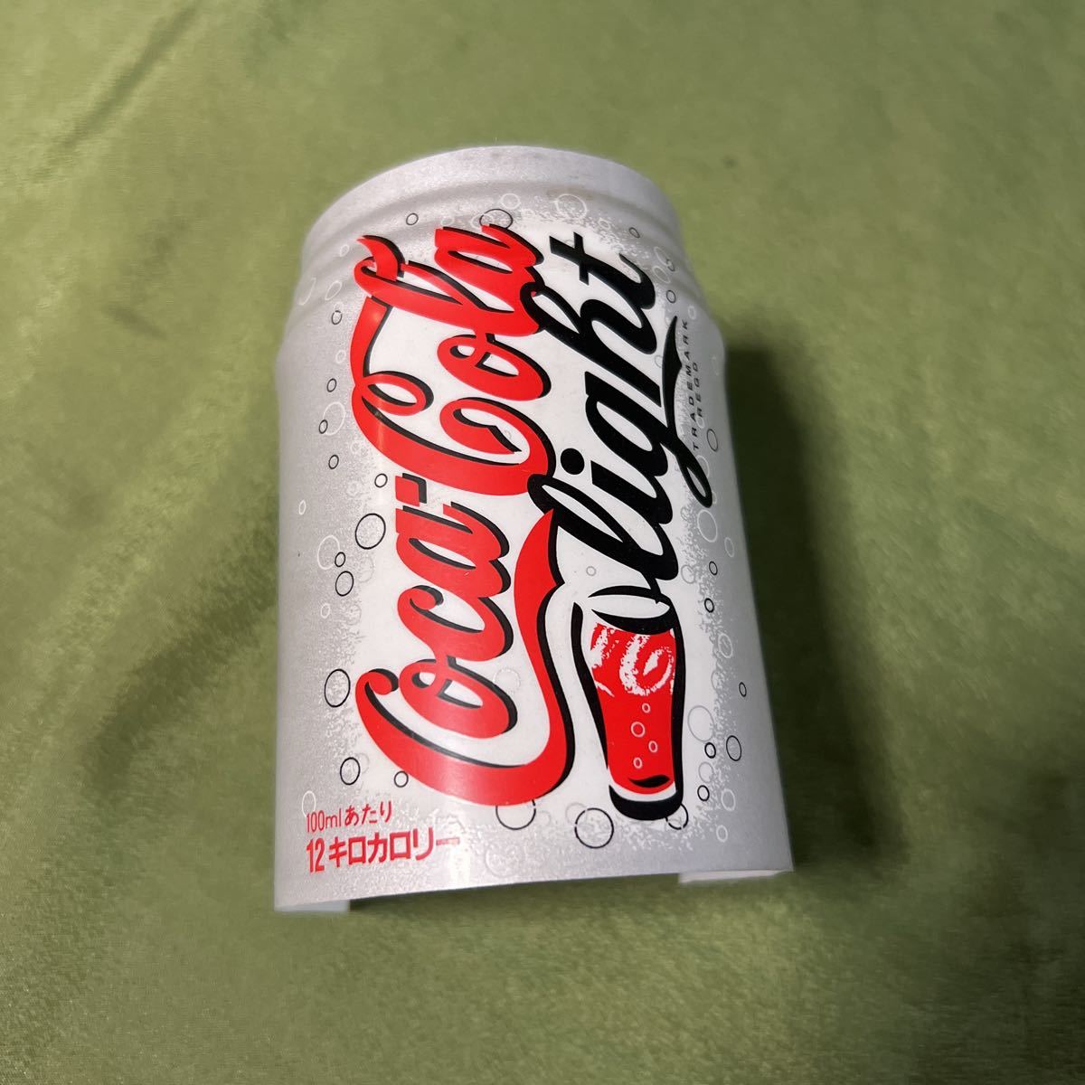 MY3029和ろ】コカコーラライト Coca-Cola light 【自販機ダミー缶
