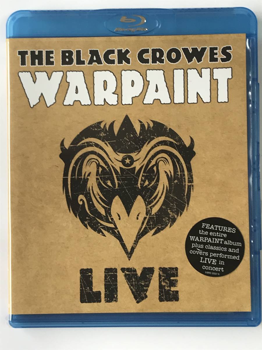 【新品】ザ・ブラック・クロウズ　Warpaint Live　 [生産終了希少]_画像1