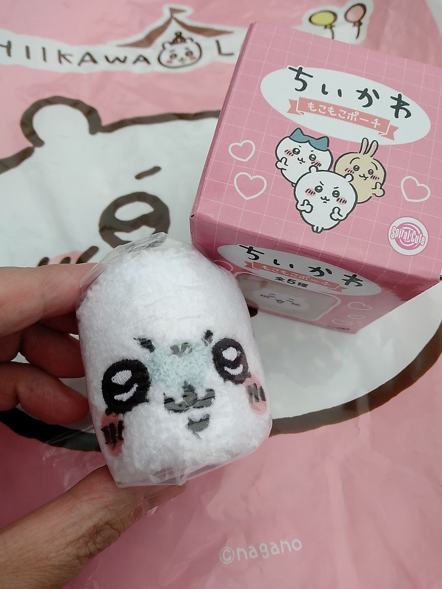 ちいかわ もこもこポーチ モモンガ ガチャガチャ | www.fraynacho.com