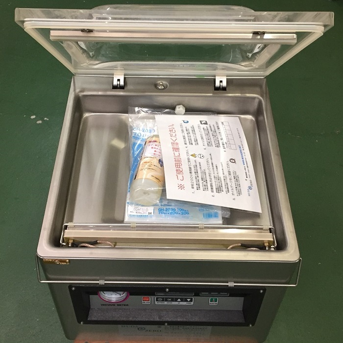 真空包装機 VAC-401(株式会社ハギオス製品) 3