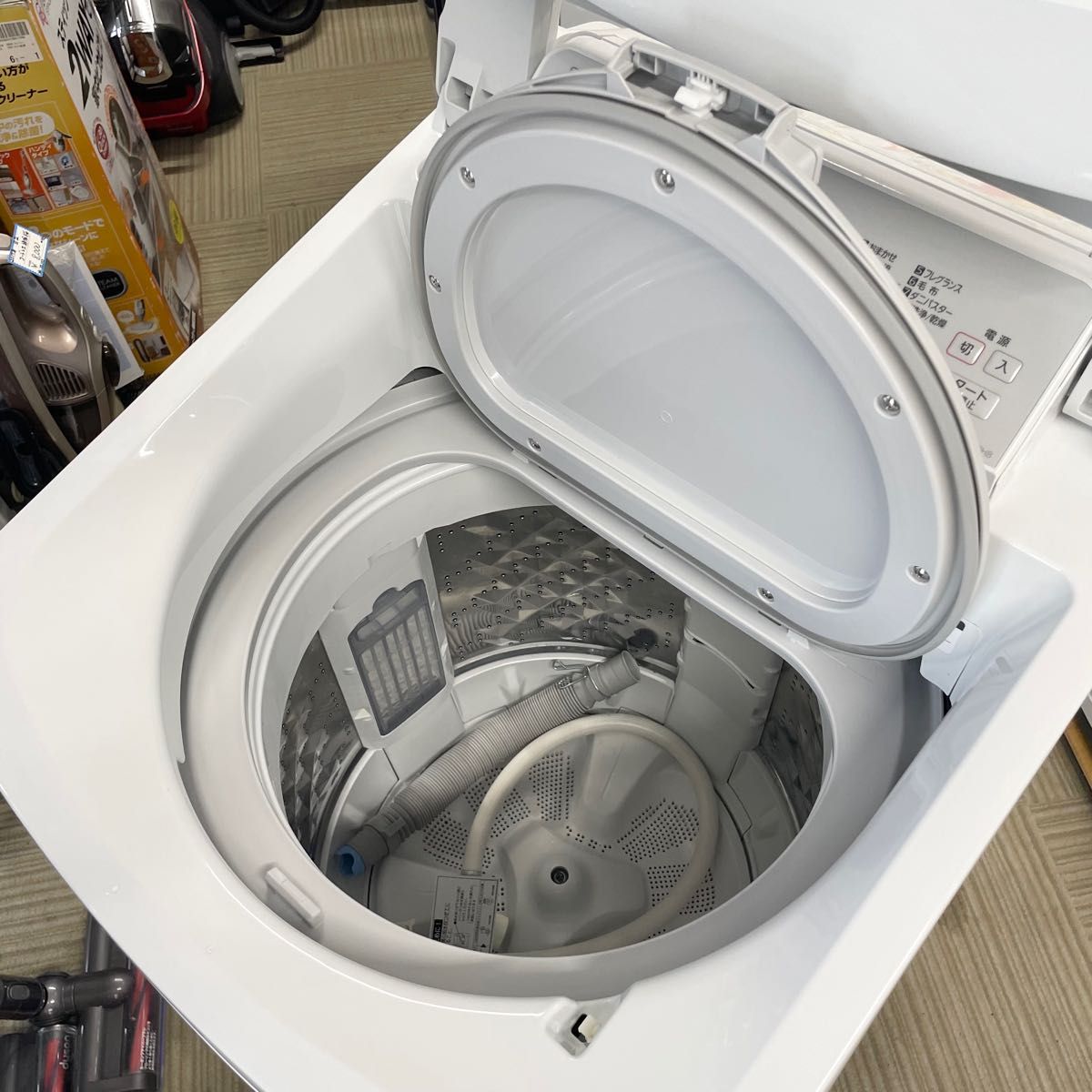 超美品 パナソニック 2020年製 8 0/4 5kg縦型洗濯乾燥機 洗濯機 超美品 パナソニック 2020年製 8 0/4 5kg縦型洗濯乾燥機 洗濯機