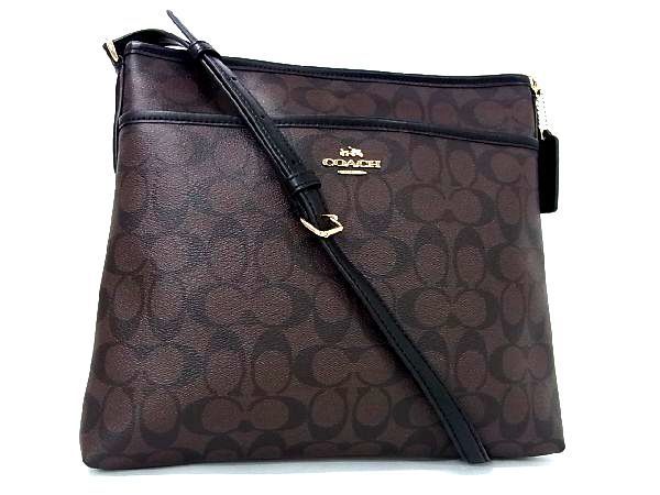 ヤフオク! - 1円 □極美品□ COACH コーチ F58297 シグネ...