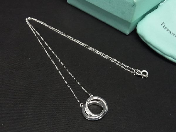 中古】 TIFFANY&Co. □新品□未使用□ ティファニー AM0839 シルバー系