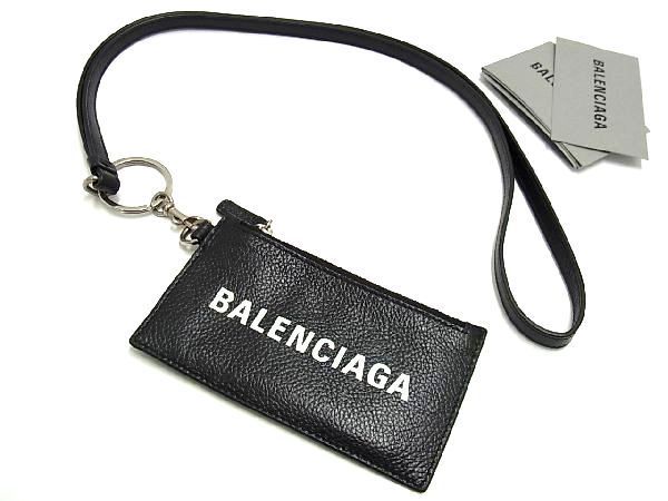 □新品同様□ BALENCIAGA バレンシアガ 594548 レザー ネック