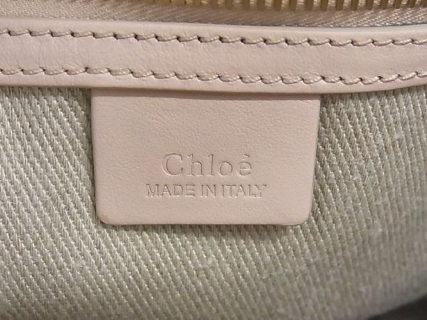 ■極美品■ Chloe クロエ ジュディ レザー トートバッグ ショルダーバッグ レディース ピンク系 AL6516_画像10