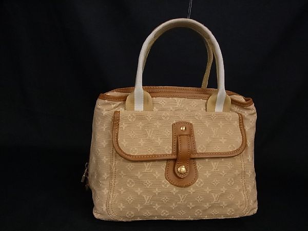 1円 □美品□ LOUIS VUITTON ルイヴィトン M92505 モノグラムミニ