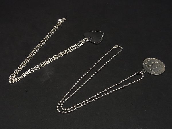 1円 HYSTERIC GLAMOUR ヒステリックグラマーSV925 ネックレス