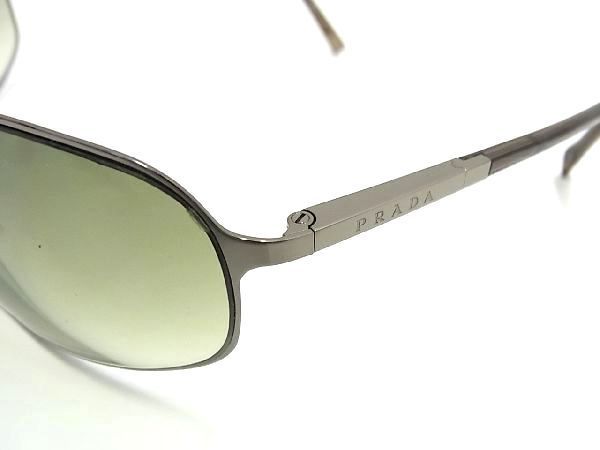 1円 □美品□ PRADA プラダ SPR50E 68□16 5AV-4M1 120 サングラス