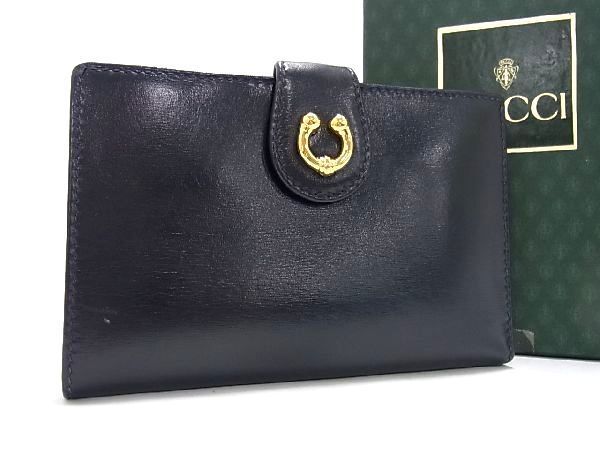 1円 □美品□ GUCCI グッチ オールドグッチ ヴィンテージ レザー
