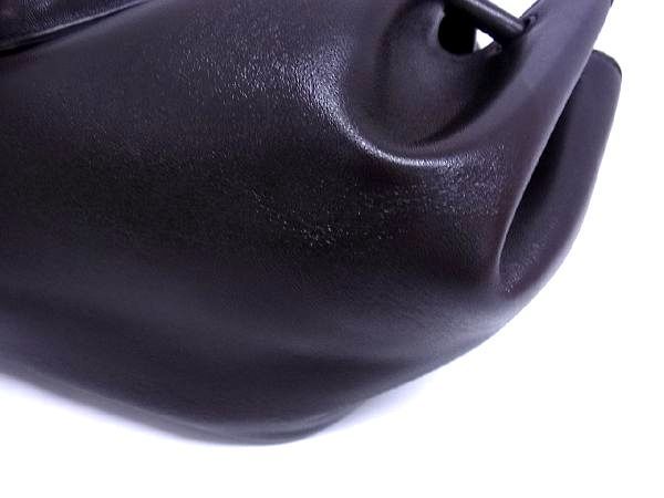 □極美品□ BOTTEGA VENETA ボッテガヴェネタ ビーク レザー