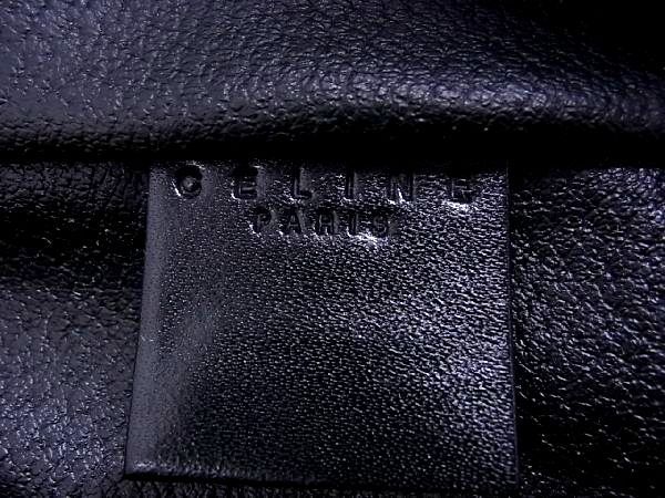 □新品□未使用□ CELINE セリーヌ マカダム柄 PVC×レザー