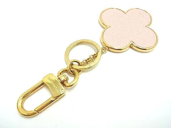 # ultimate beautiful goods # LOUIS VUITTON Vuitton M67356 monogram porutok rain toe The flower bag charm key holder AL7141