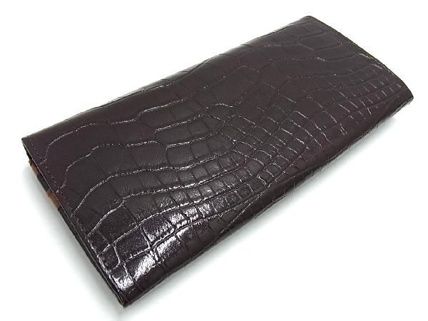 □新品□未使用□ Paul Stuart ポールスチュアート クロコダイル □新品□未使用□ Paul Stuart ポールスチュアート クロコダイル