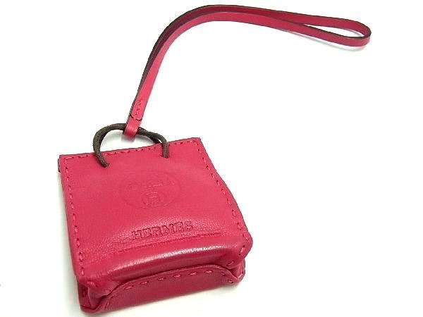 # как новый # HERMES Hermes sako Lingerie anyo-miroshopa- type сумка очарование женский розовый серия AL3318