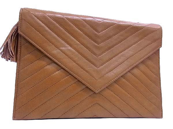 1円 □美品□ YVES SAINT LAURENT イヴサンローラン ヴィンテージ