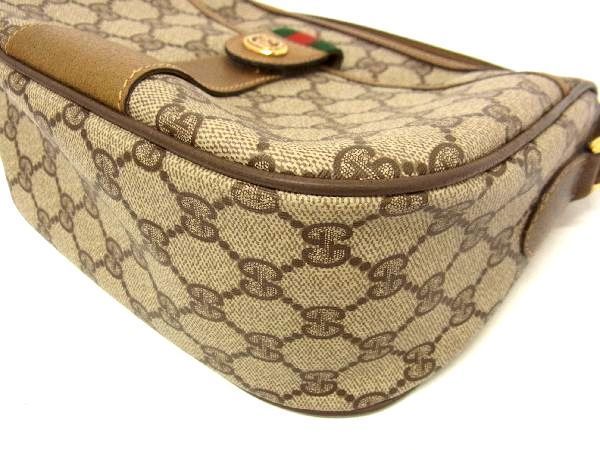 1円 □極美品□ GUCCI オールドグッチ ヴィンテージ シェリーライン GG