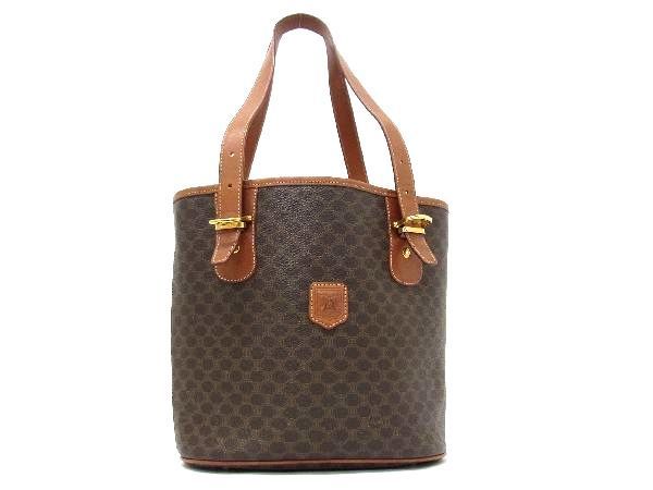 1円 □美品□ CELINE セリーヌ マカダム柄 PVC×レザー シ | JChere雅虎