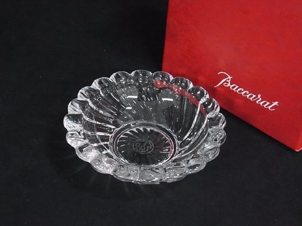 1円 □新品□未使用□ Baccarat バカラ ボリュート クリスタルガラス