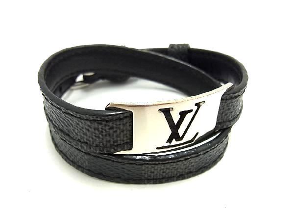 1円 □美品□ LOUIS VUITTON ヴィトン M6616 ダミエグラフィット