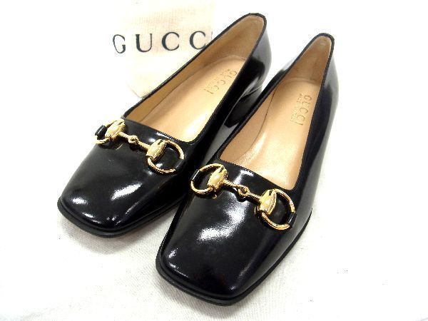 GUCCI ホースビットパンプス35 1/2-