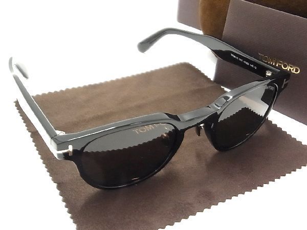 1円 □極美品□ TOM FORD トムフォード TF961-D 01E サングラス 眼鏡