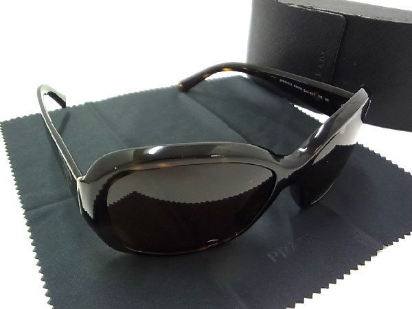 1円 □美品□ PRADA プラダ SPR31N-A 58□16 2AU-BC1 135 3N べっ甲調