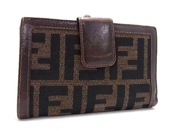 1円 FENDI フェンディ 2251ー01692ー079 ヴィンテージ ズッカ柄