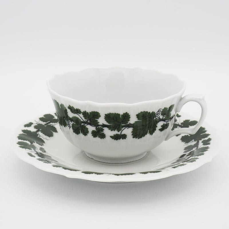マイセン MEISSEN ワインリーフ ヴァインリーフ カップ ソーサー