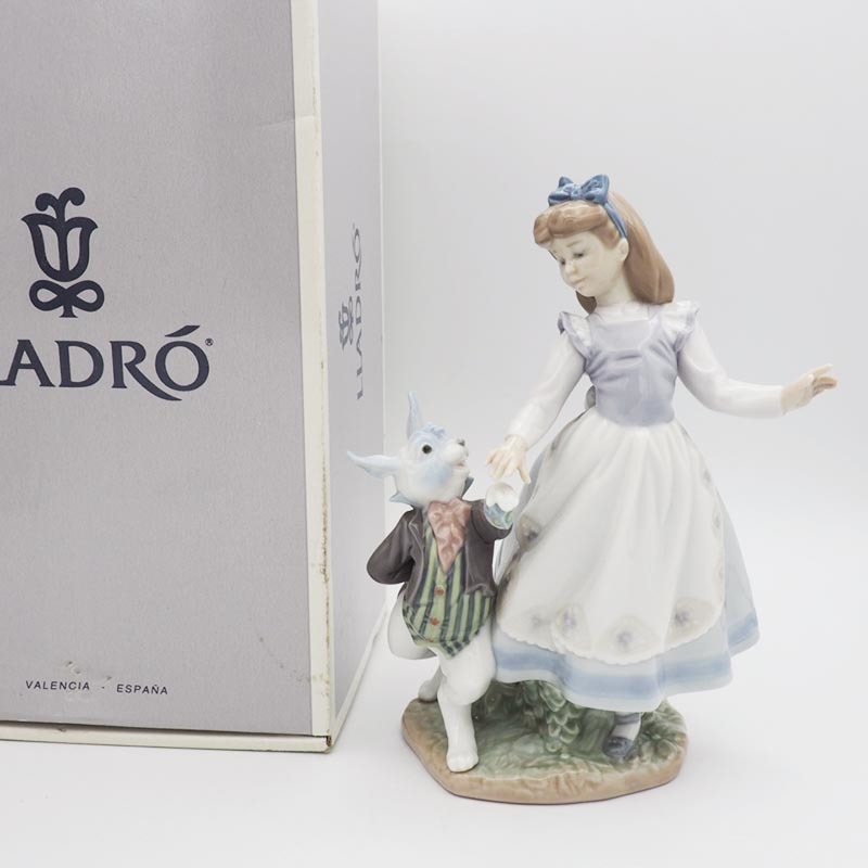 リヤドロ LLADRO No 5740 不思議の国のアリス 稀少 Alice in