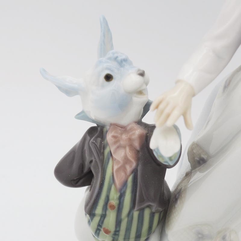 リヤドロ LLADRO No 5740 不思議の国のアリス 稀少 Alice in リヤドロ LLADRO No 5740 不思議の国のアリス 稀少 Alice in