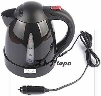  car kettle for truck pot car kettle car pot in-vehicle hot water ...1L jet inoue. hot water travel car automatic driving Tour for truck 12V