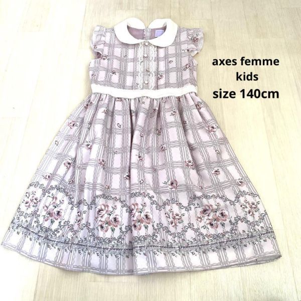 axes femme kids アクシーズファムキッズ 140cm ワンピース | anjale.lk