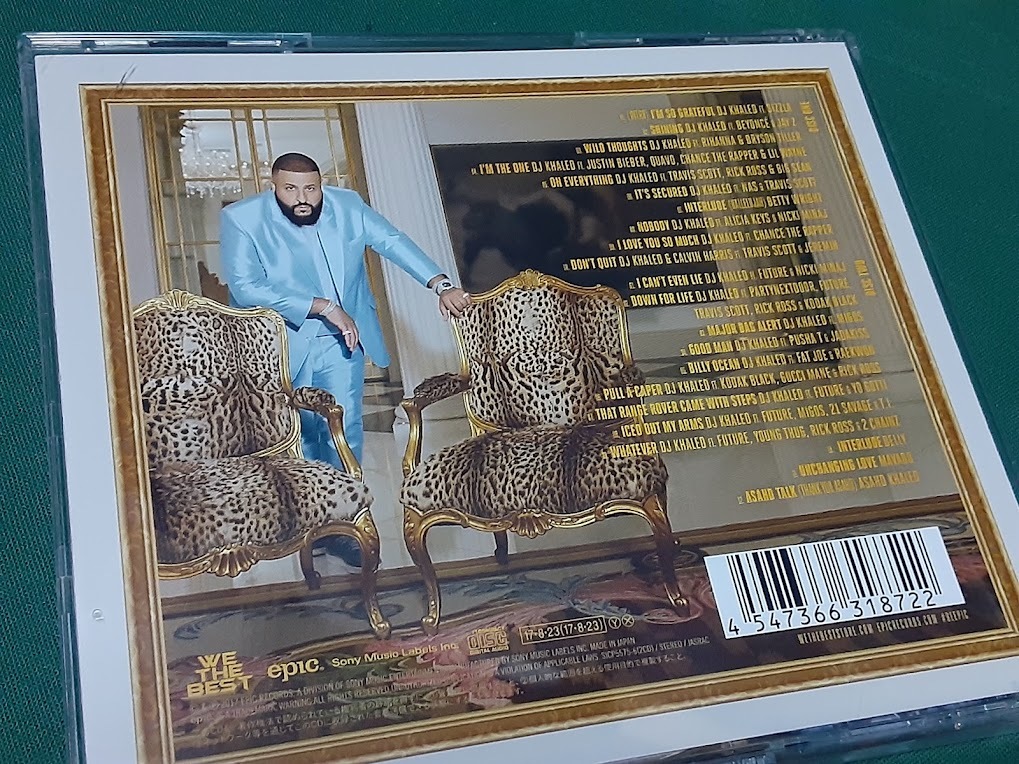 DJ KHALED　DJキャレド◆『グレイトフル』日本盤CDユーズド品_画像5