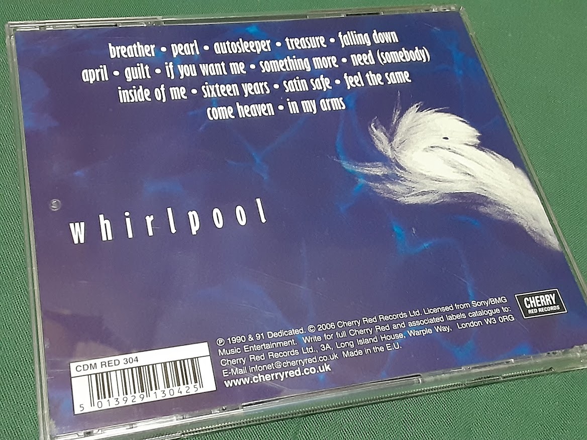 CHAPTERHOUSE チャプターハウス◆『whirlpool』EU盤CDユーズド品の画像3