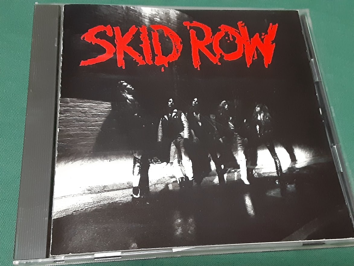 SKID ROW skid * low * Japanese record CD used goods 