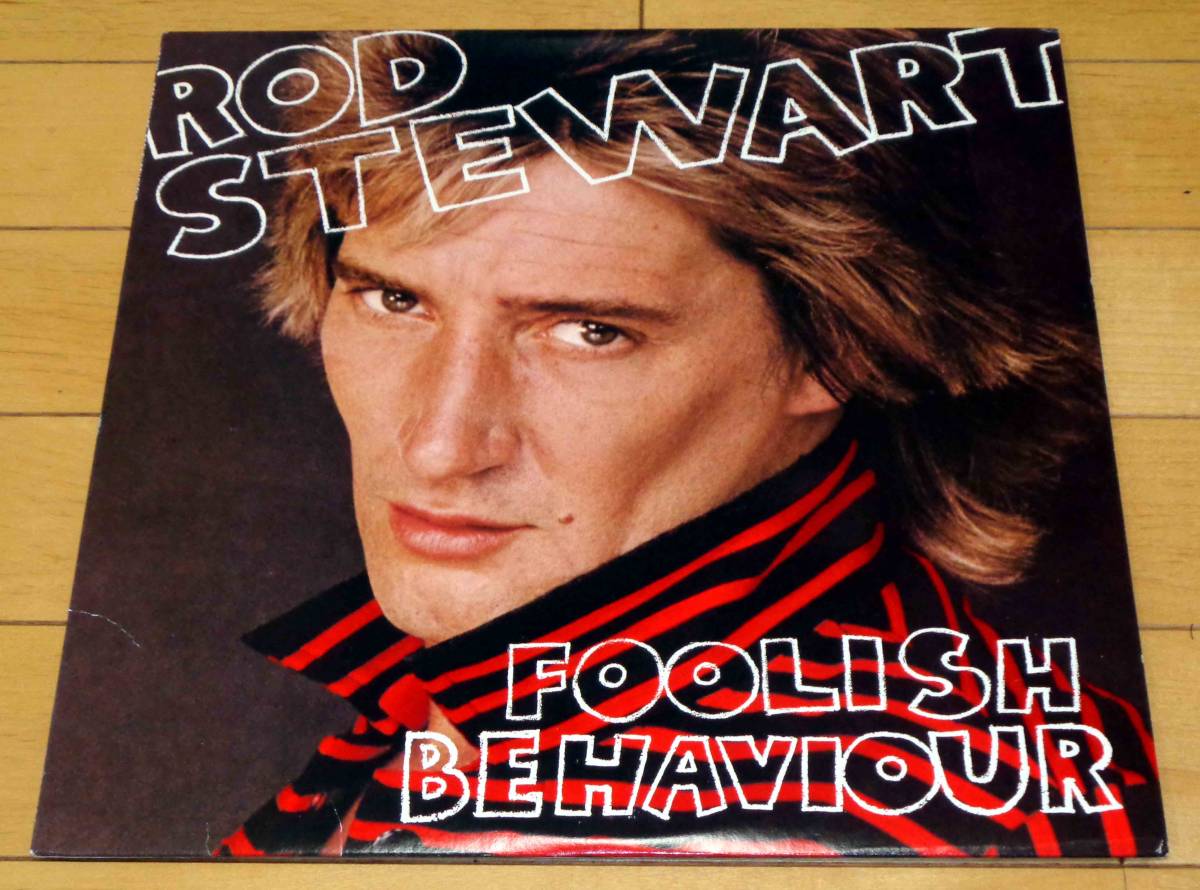 【USオリジナル盤・極美品】ROD STEWART / FOOLISH BEHAVIOUR【ポスター付】_画像2