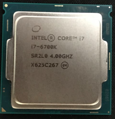 Intel Core i7-6700K 動作確認済 ② | comfaca.com