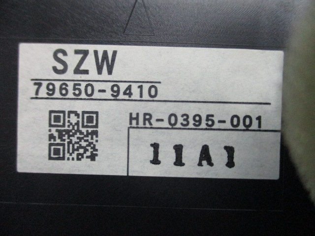 2011(H23) ステップワゴン DBA-RK5 エアコンディスプレイ インフォメーションディスプレイ 79650-9410 HR-0395-001_画像3