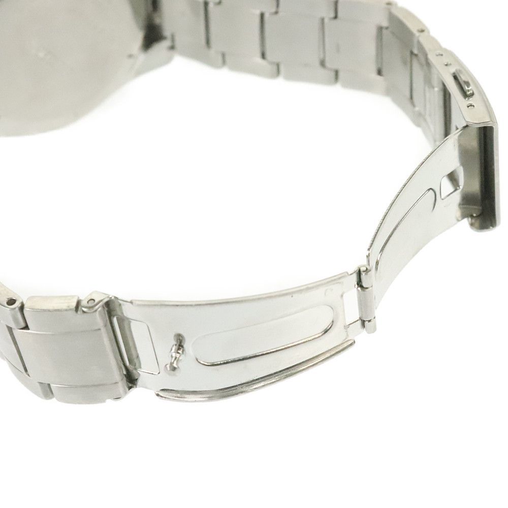 セイコー SEIKO メンズ腕時計 スピリット SBTR003 ブラック文字盤 クオーツ ステンレススチール 中古B 272535_画像4